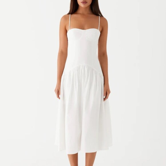 Peppermayo Yvette Midi Dress - Picture 1 of 10